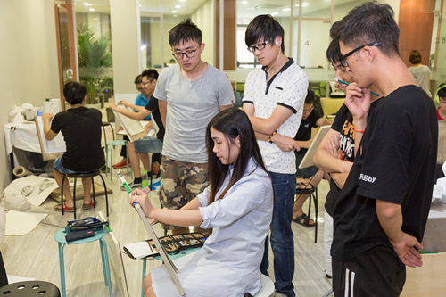 上海學(xué)習(xí)游戲原畫(huà)設(shè)計(jì)好找工作嗎(圖1)